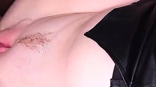 Sage Gets Creampie & Cum in Mouth From Her First Doublevag