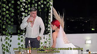 I FUCK MY STEPFATHERS FIANCEE ON HER WEDDING DAY
