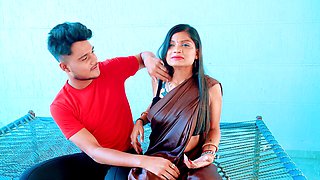 Newly Married Bhabhi Seduce by Her Naughty Devar on the Bed