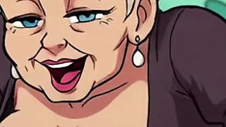 Ai Cleavage Cartoon MILFs