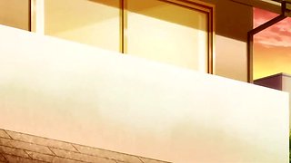 Wild hentai: watch sexy blonde girl with huge tits gets her pussy destroyed with huge cock and gets creampied