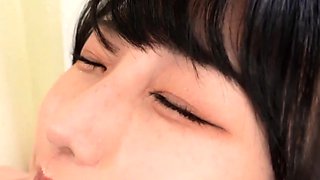 Asian Schoolgirl Ass Tease