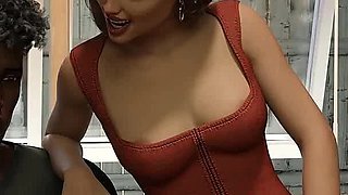 A Life Worth Living: Interracial Cuckold Learns How to Pleasure His Wife by Watching Her with Other Man - Episode 56