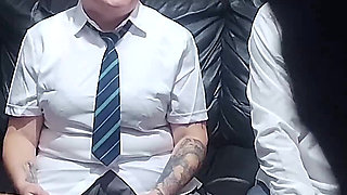 Teachers Dirty Slut $ Boyfriend Called to the Headmasters Office