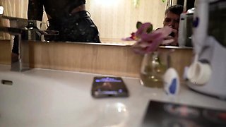 Landed my hot gf for some powerful solo masturbation.