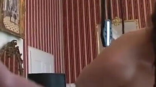 She loves being dominated while tied to the ceiling