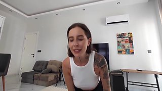 Stepmother Sat On My Face, But It Wasnt Enough, So I Continued!