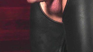 Harrison Todd is flogged and left begging for Christian Wildes cock