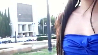 Walk naked in the city!