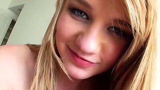 MOFOS - First time anal for blonde innocent teen