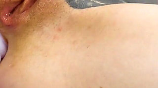 Dreadlock Teen Anal Toy Masturbation