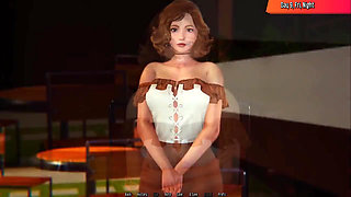 Maids and maidens: making out with a rich girl in expensive hotel-ep12