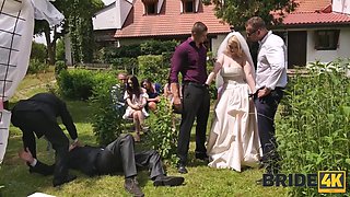 Never Piss Off A Bride