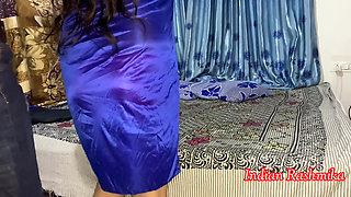 Indian Boy Junaid Fuck 18 Year Old Desi Girl Rashmika Real Homemade Sex Video