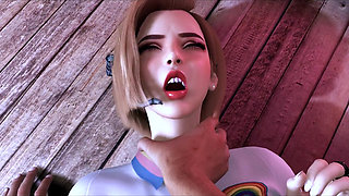 Curves of the Queen: Virtual Fantasy- 3D Animation Hentai