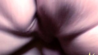 Hot skinny petite cutie cocksucking