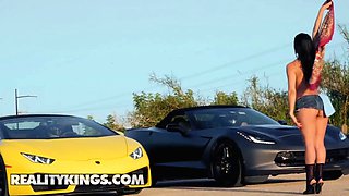 (Zach Wild, Katana Kombat) - rk raceway - reality kings