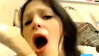 Deep Throat Webcam Slut