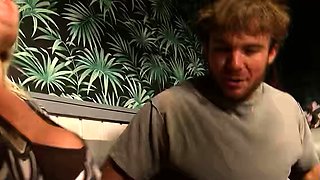 Blonde Big Tits Cougar Wife seduce to Risky Cheating Fuck