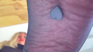 Nylon Toes Play - Then Step on Your Face