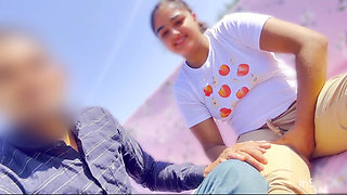 Indian desi Sister-in-law First time sex in outdoor xxx video