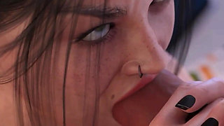 Cheating Wife Lets a Boy Stranger Creampie Her Pussy Right in Front of Cuckold Husband - Life in Santa County (lisc) - Part 19