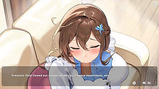 Hentai Game - Seductive Married Woman Gets Private Vocal Lessons - V-lover
