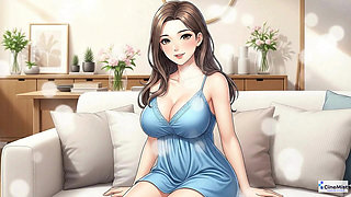 Japanese Anime Woman Lingerie Fashion