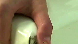 Hot sexy blonde in college uniform with natural tits and shaved pussy loves getting fucked by horny doctors