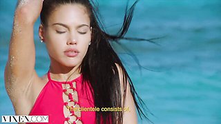 Watch bouncy Christian Clay and Apolonia LaPiedra's smut