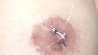 MILF Gets Nipple Piercings - a Bold and Sesual Experience!