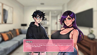 Gooncuck #5 a Cuckold Ai Cartoon Sex Game