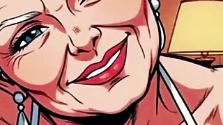 Ai Granny Deep Cleavage Tease Close Ups