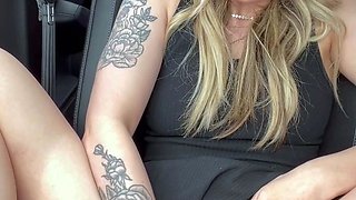 Curly Blonde Teen Records Solo Dildo Masturbation More at