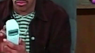 Busty Black Hooker MILF Takes Thick Cock and Facial