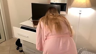 stepson fucks his angry mom