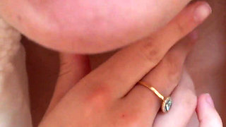 My Pregnant Indian Stepsister Is in White Medical Gloves in the Toilet and She Farts in the Toilet Then Shows Her