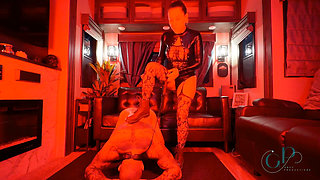 Mistress Natasha Becomes the Slave
