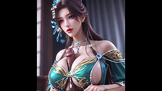 Animated Tease with a Juicy Booty - 3D Animation Hentai