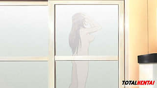 My Stepbrothers Wife - Shower Seduction