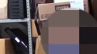 Crook chick caught and banged