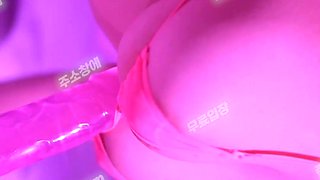 6248 연우 신작 FUCKTOY 딜도 생크림 사까시 영상 1 Korea 텔레 UUB892