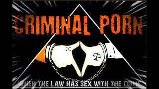 A female lawyer consoles her prison-sentenced client with a fantastic blowjob in her office