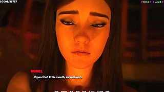 Shy Hotwife BDSM Pleasure with BBC - Shadows of Desire 3D Animation