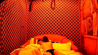 Amateur couple hidden cam