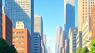 Hentai Pussy Girl Dreams of Love and Dirty Sex. Cartoon Anime Hentai Ai