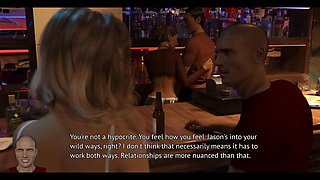 The Office Wife: Cheating Wife Got Dicked Down in the Toilet and in the Basement by Her Hubby's Best Friend - Episode 21