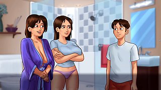 Wet clothes, gaming, landlady