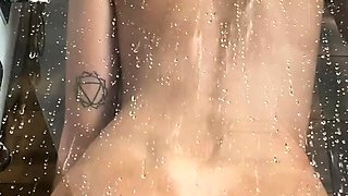 Beautiful brunette in sexy solo fingering masturbation 4 wmv