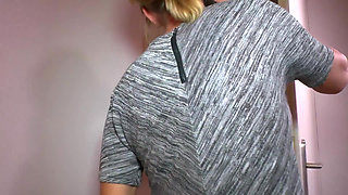 Mature Blondes Over 40 Suck and Ride Hard Cocks